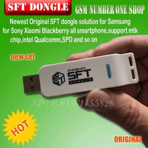 The Newest SFT dongle solution for Samsung Sony Xiaomi Blackberry all smartphone,support mtk chip,intel Qualcomm,SPD and so on