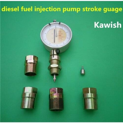 New arrival! tooth bar travel tester with simple seat for diesel pump testing