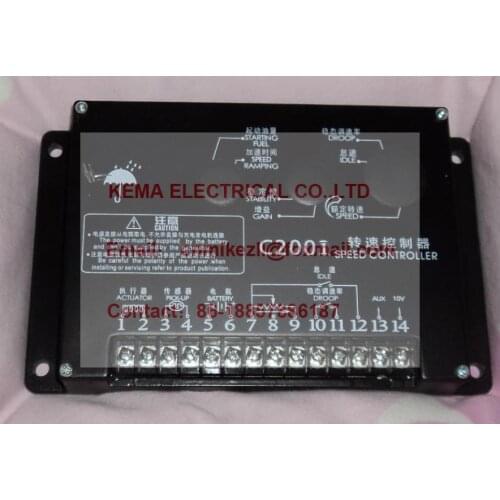 One year warranty! Generator accessories governor speed control board C2004