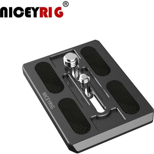 Niceyrig Dedicated QR Plate for Tripod Mount