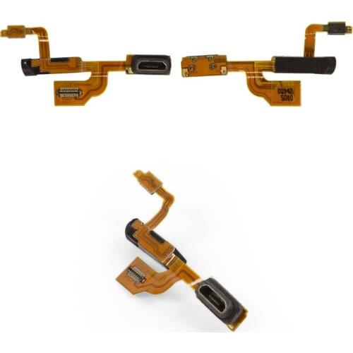 Flat Cable For Nokia 925 Lumia (Microphone,USB Charge Connector,Headphone Jack)Replacement Parts