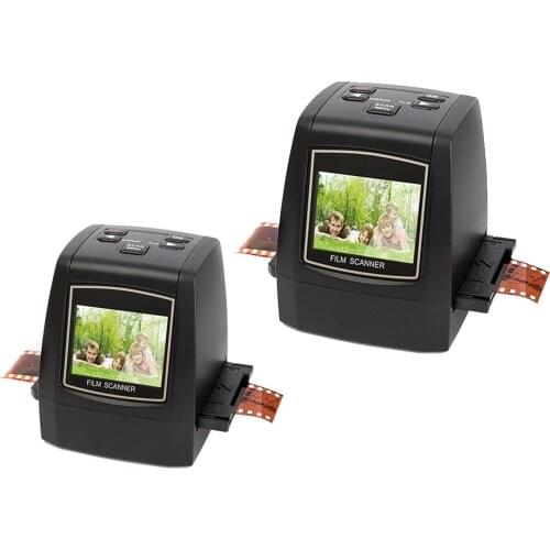 22Mp Support 35Mm 110 Slide Negative 126Kpk Super 8 Film Silde Scanner Digital Converter