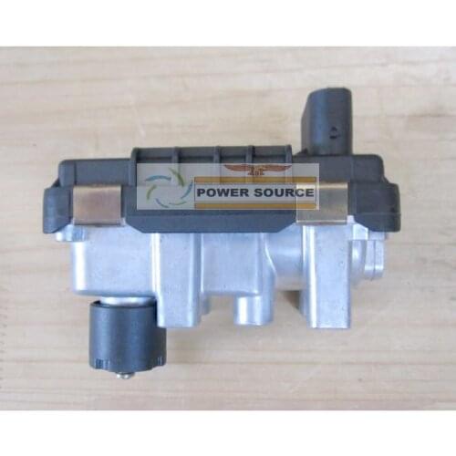 Turbo Electronic wastegate Actuator G-17 G-017 G17 767649 6NW009550 6NW-009-550 6NW 009 550 Turbocharger Electric Actuator Valve