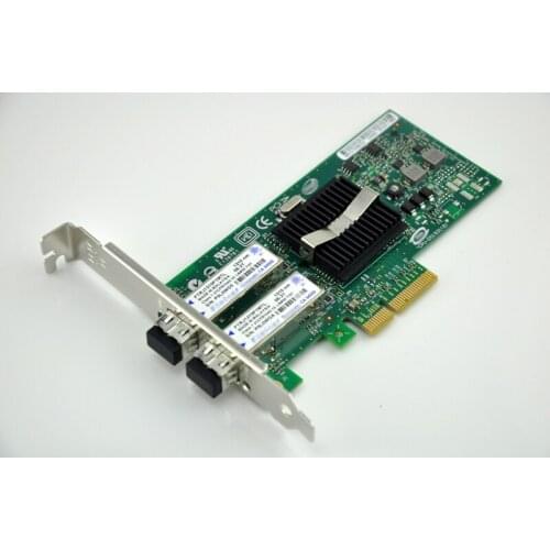 PRO/1000 PF Dual Port LC Fiber Gigabit Ethernet Server Adapter NIC EXPI9402PF LX Free Shipping