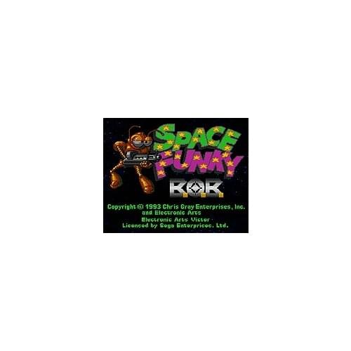 Space Funky B.O.B 16 bit MD Game Card For Sega Mega Drive For Genesis
