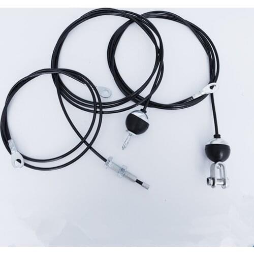 1M/2M/3M/4M/5M/6M Gym Wire Rope Heavy Duty Steel Wirerope For Home Cable Machine Thick 6mm Rope Fitness Pulley Accessories F1085