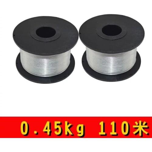 Wire for electric automatic reinforcing bar binding machine, cable hanging machine, zigzag 0.8mm galvanized, strapping machine