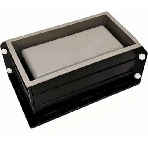 Rectangle Concrete Flower Pot Mold Succulent Planter Silicone Mould DIY Crafts Flowerpot Plant Pots Casting Mold