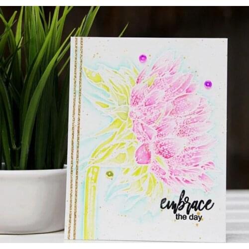 Early Tulip Bouquet Forest Transparent Silicone Clear Stamp For Scrapbooking DIY Craft Decoration Soft Stamp 2020 New