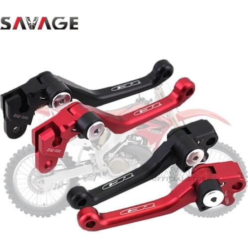 CR Pivot Brake Clutch Levers For HONDA CR125R CR250R 1992-2003/ CB80R CB85R 1998-2007 CR 500R 80 85 250 Motorcycle Dirt Bike CNC