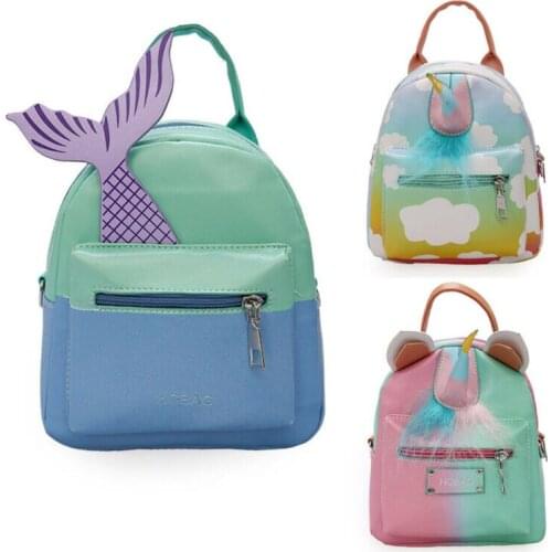 PU Leather Backpack Casual Women Small Backpack Shoulder Travel School Bag Rucksack Satchel /BY