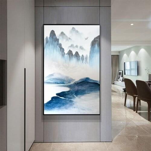 Modern Abstract Art Deco Oil Painting on Canvas Wall Art Picture Home Decor Living Room Impressionism Landscape Paintings