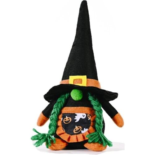 Standing Doll Faceless Furnishing Articles Decoration Ornaments Cloth Festival Gift White Beard Model Multicolor New Rudolph