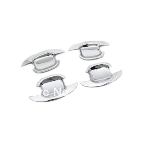 Car Styling Chrome Exterior Door Handle Cavity Cover For Audi Q5
