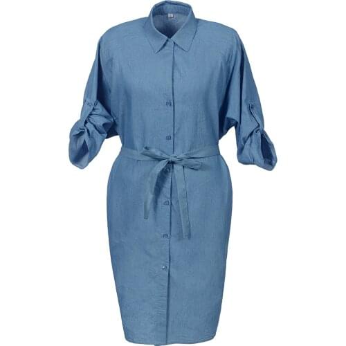SX Fashionable Shirt Dresses