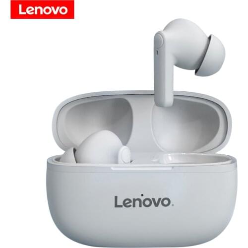 Lenovo HT05 TWS Earphones Wireless Bluetooth 5.0 Headphone Touch Control HiFi Stereo Sound Built-in Mic Earbuds Sports Headsets