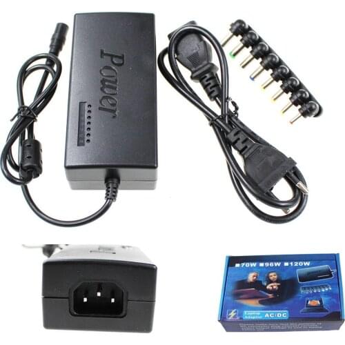DC 12V/15V/16V/18V/19V/20V/24V 4-5A 96W Laptop AC Universal Power Adapter Charger for ASUS DELL Lenovo Sony Toshiba Laptop