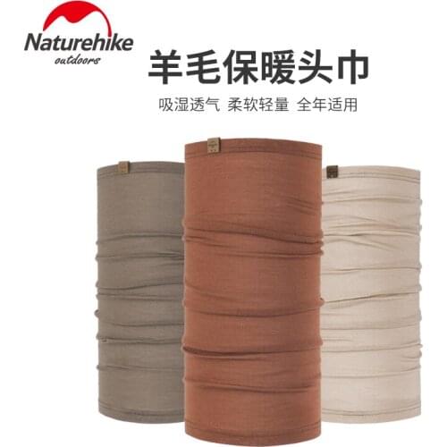 Naturehike Wool Turban Scarf Face Mask Bib 2020 New