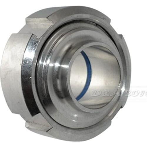 1pc 32MM Sanitary Weld Malleable Pipe Fittings Straight Union Coulping ss304 ss316