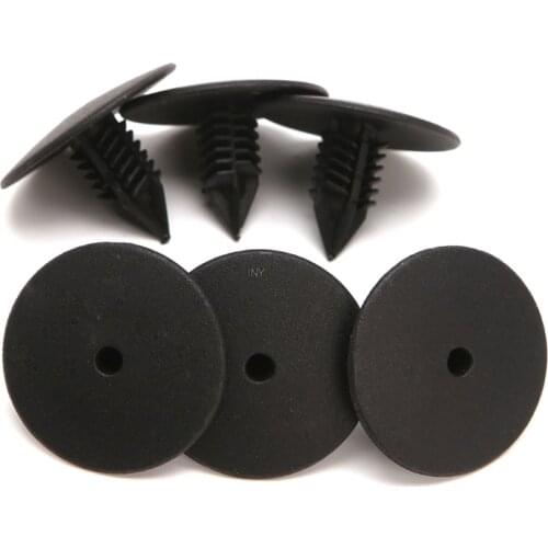 10x Wheel Arch Lining Splash Guard Trim Clips For Renault Clio MK2 Scenic Megane W91F