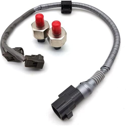 2pcs Knock Sensors & Harness For TY / LEXUS 89615-12040 8961512090 8961512050