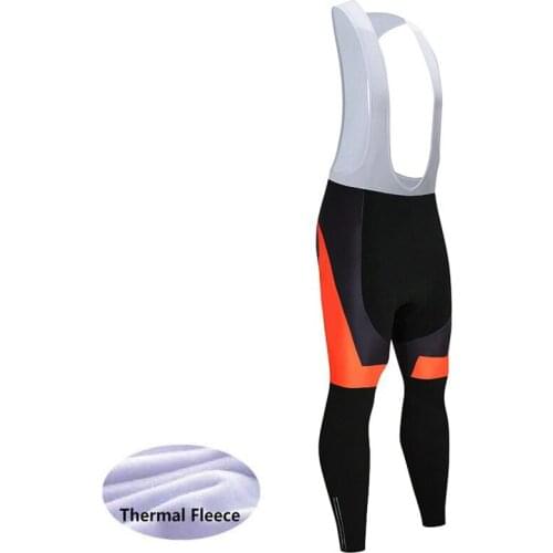 SPTGRVO 2021 Warm Men Winter Cycling Bib Pants Pantalon Velo Homme Team Bicycle Trouser Women Thermal Fleece Mountain Bike Pants