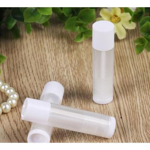 5000pcs DIY 5ml Black PP Lipstick Tube, 5cc Lip Balm Container, Cosmetic Container packaging new free shipping
