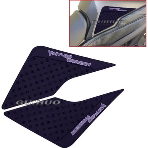 Motorcycle Tank Traction Side Pad Gas Fuel Knee Grip Decal For yamaha MT-09 MT09 Yamaha MT09 Tracer 2015 2016 2017