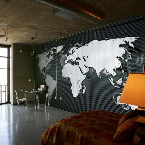 Wall mural-Mechanical World - 450x270 cm
