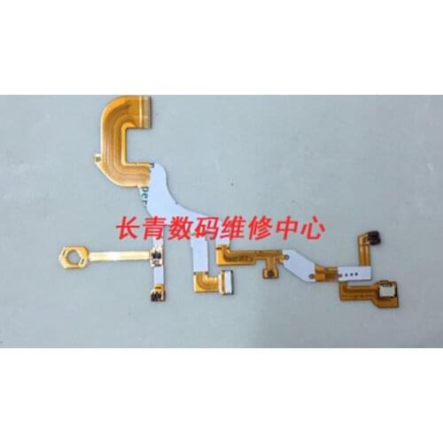 For Sony DSC-WX300 DSC-WX350 Lens Base Rear Back Flex Cable With Socket Sensor