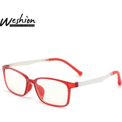 Junior Anti Blue Light Glasses Kid Boy Girl Silicone Optical Frame Anti Reflective Clear Computer Eyeglasses 4-14 UV Filter 2020