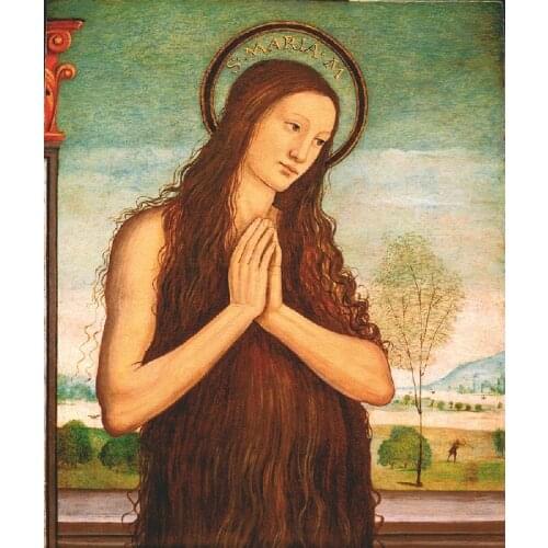 Classical picture beautiful lady with a long hair great christmas gift canvas prints art for girlfriend living room wall decor