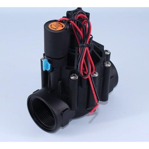 Irrigation system valve 11/4inch sprinkler valve With flow adjustment With manual switch