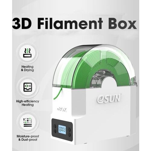 Twotrees 3D Printer Filament Dryer Drying Box Filament Storage Holder Keeping Heating Filament Dry 3D Printer Part Printing Mate