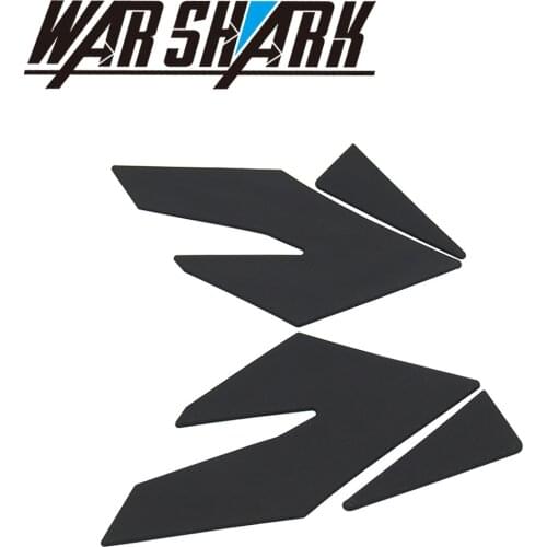 For HONDA MSX 125SF MSX125SF Motorcycle Fuel Tank Traction Pad Leather Side Air Knee Pads Non-Slip Stickers 3m