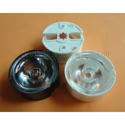 CREE-XP lens Diameter 22.2mm*9.8mm Smooth surface 15 degrees (with holder )3535 LED lens ,XPG/XPE Condenser lens (20 pieces/lot)
