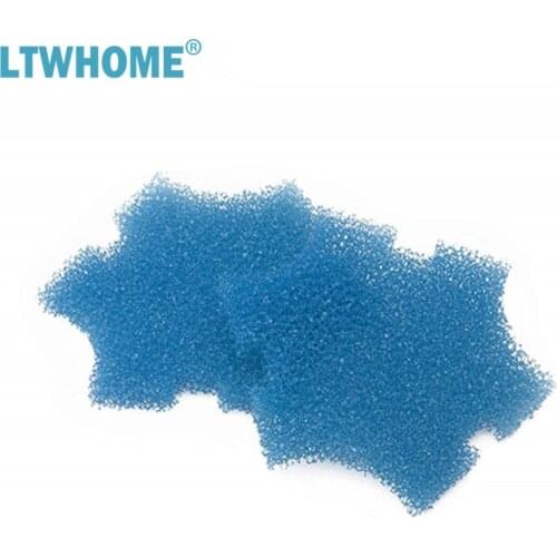LTWHOME Compatible Blue Coarse Foam Filter Fit for Oase SwimSkim 25 Floating Pond Skimmer