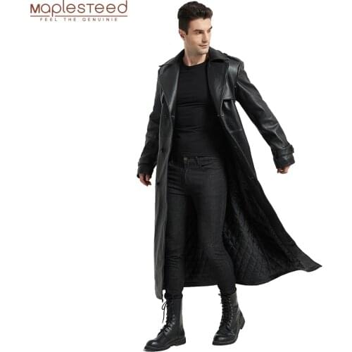 Мужские длинные куртки Maplesteed China At AliExpress