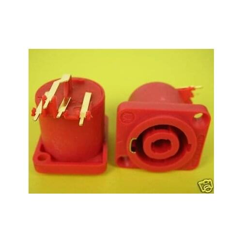 Speaker PCB Panel Mount Female Jack Connector 2030R 500