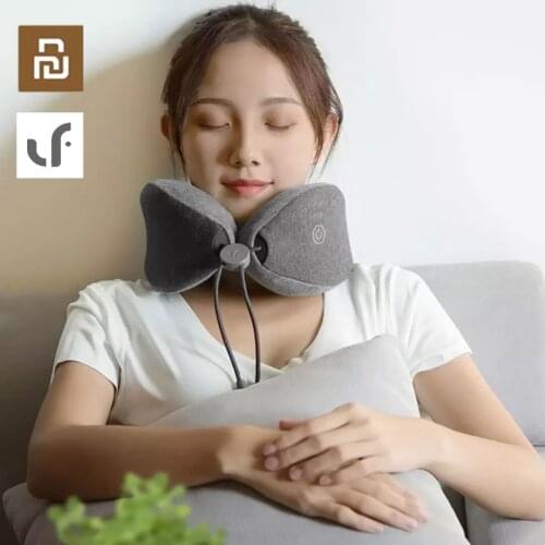 New XIAOMI LF Neck Massage Pillow, Neck Relax Muscle Therapy Massager Sleep Pillow For Office ,Home And Travel