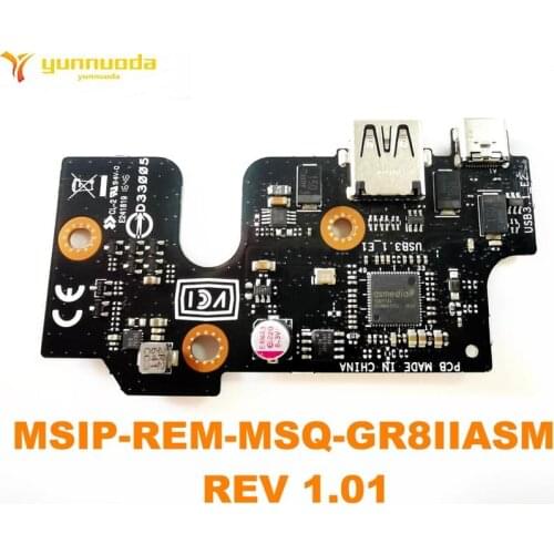 Original for MSIP-REM-MSQ-GR8IIASM USB board REV 1.01 tested good free shipping