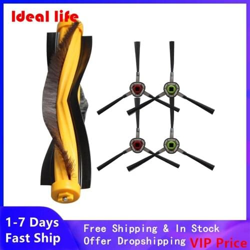 Main Brush For Ecovacs Deebot OZMO 930 Vacuum Cleaner Accessories Robot Vacuum Roller Brush Cleaning Tools Durable Convenient