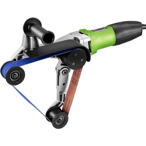 110V/220V Tube Belt Sanders Polisher handheld Electrical Stainless Steel sander polisher