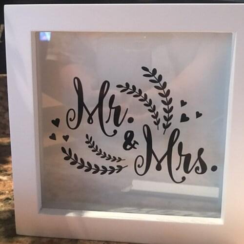 Wedding wall stickers, welcome stickers, wedding car stickers, wedding room stickers Wedding Custom Mural Art Sticker