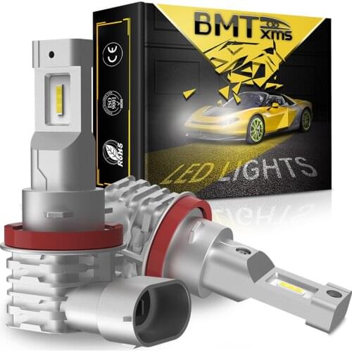 BMTxms 10000LM H8 H11 LED Fog Lamp Canbus H16JP 9005 HB3 9006 HB4 LED For BMW VW Benz Audi A3 8P A4 B8 B6 A6 C6 C7 BMW E60 E90