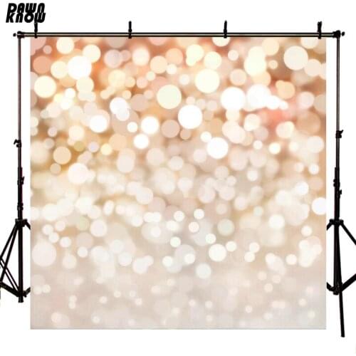 Vinyl Photography Background Bokeh Sparkle New Material Flannel Backdrop Dreamlike For Newborn studio Photo Props F2207