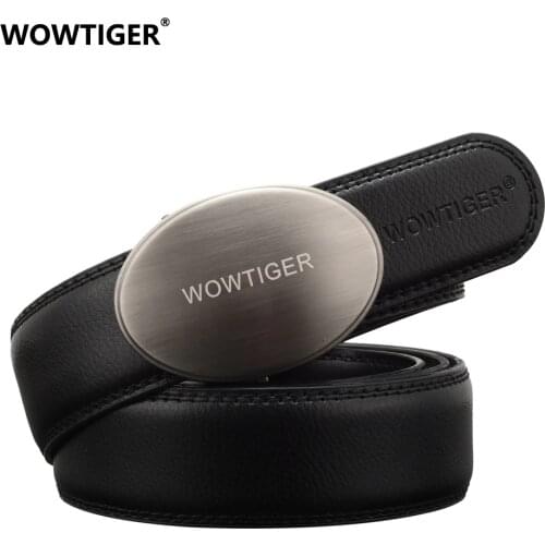 Leather Belts For Men WOWTIGER China