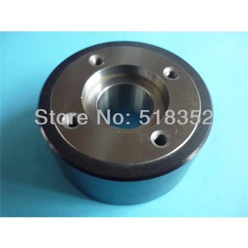X055C662G51 M409C Mitsubishi Black Ceramic Pinch Roller OD57mmx T25mm for FA (AT) WEDM-LS Machine Parts