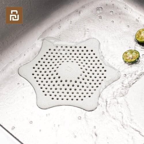 Youpin Jordanjudy Kitchen Drains Sink Strainers Drain Hair Colander Bathroom Cleaning Tool Kitchen Sink Accessories Gadgets