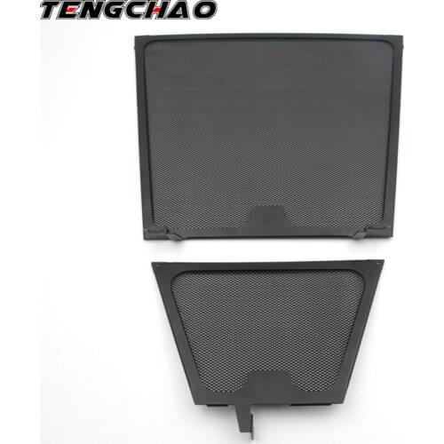 Front Radiator Guard Oil Cooler Cover Grill Grille Protector For Ducati Street Fighter 848 1098